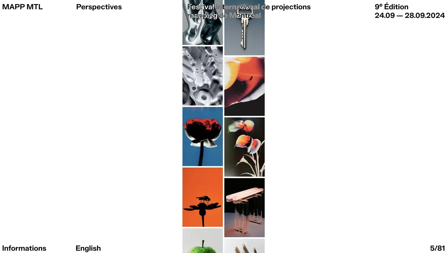 MAPP MTL, screen 1