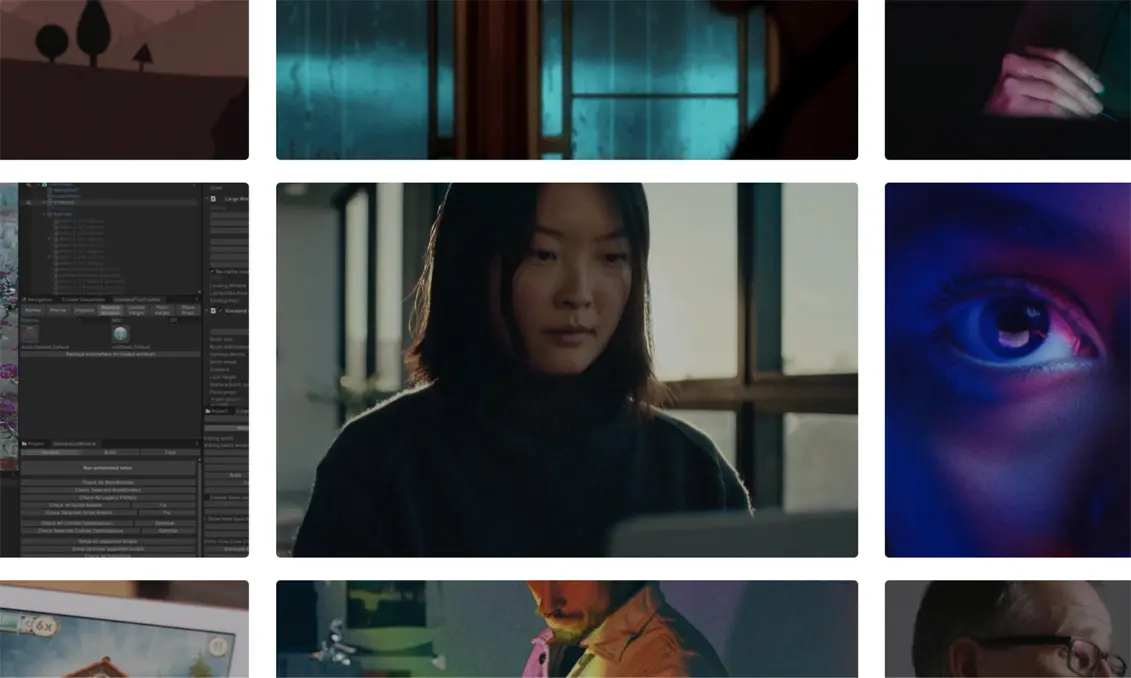Unity's Website, screen 2