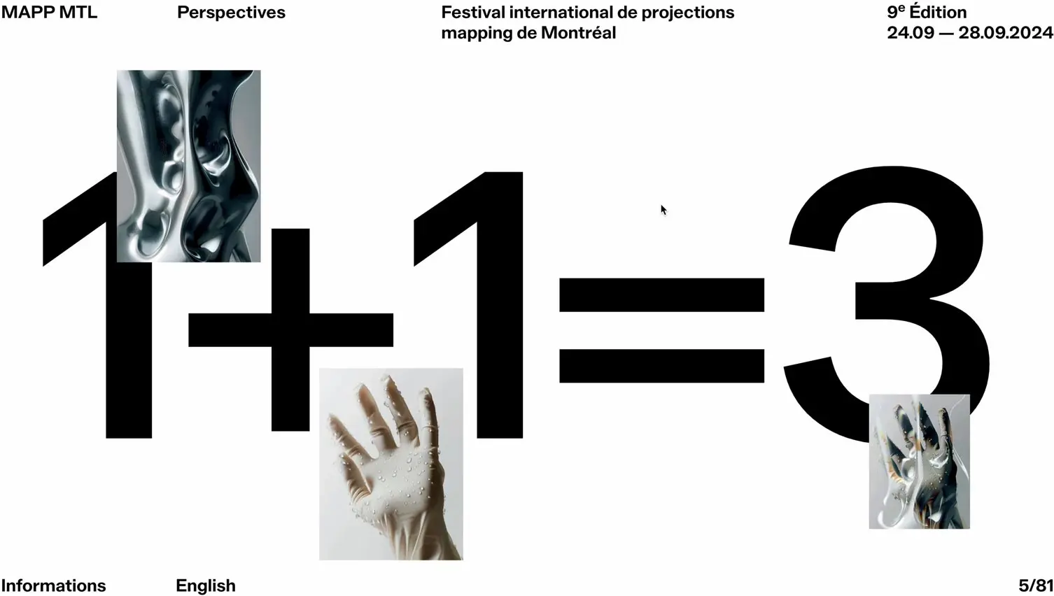 MAPP MTL, screen 2