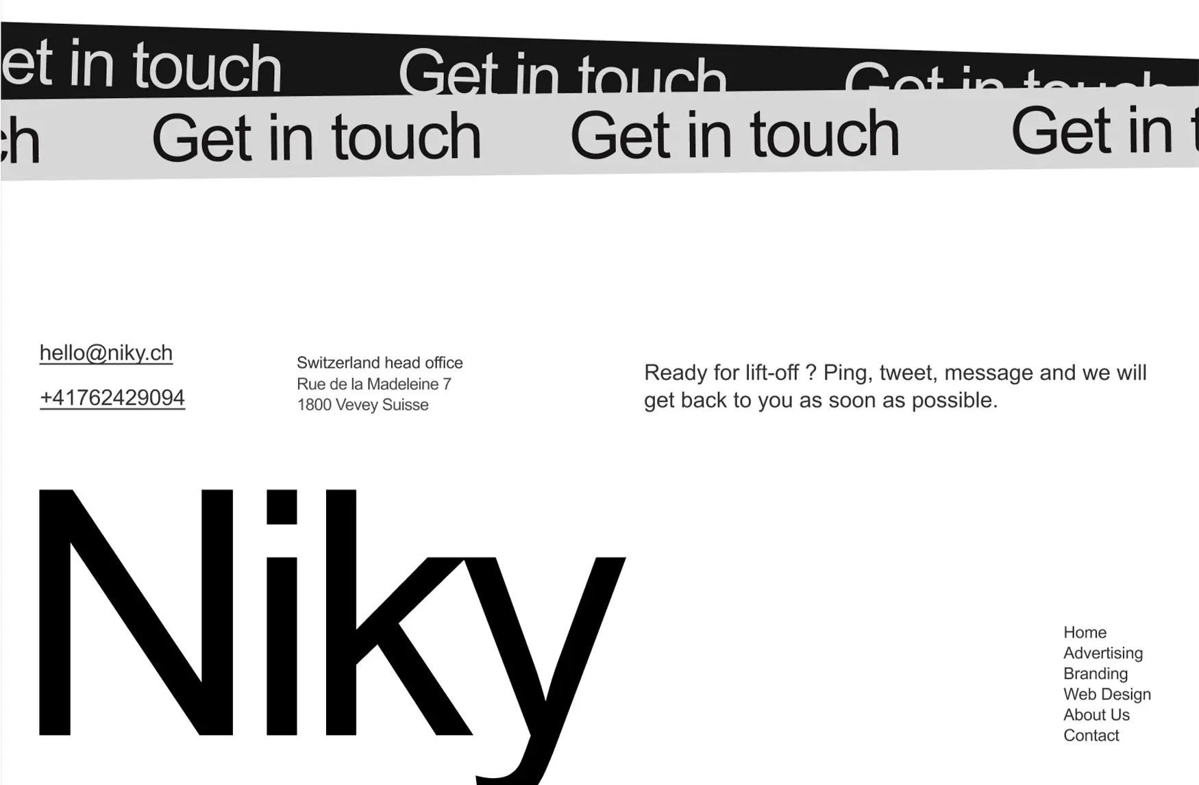 Niky, screen 3