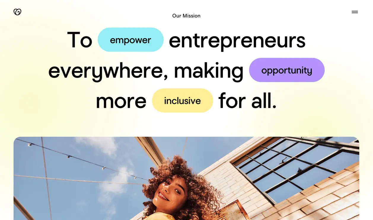 GoDaddy's Welcome Site, screen 3