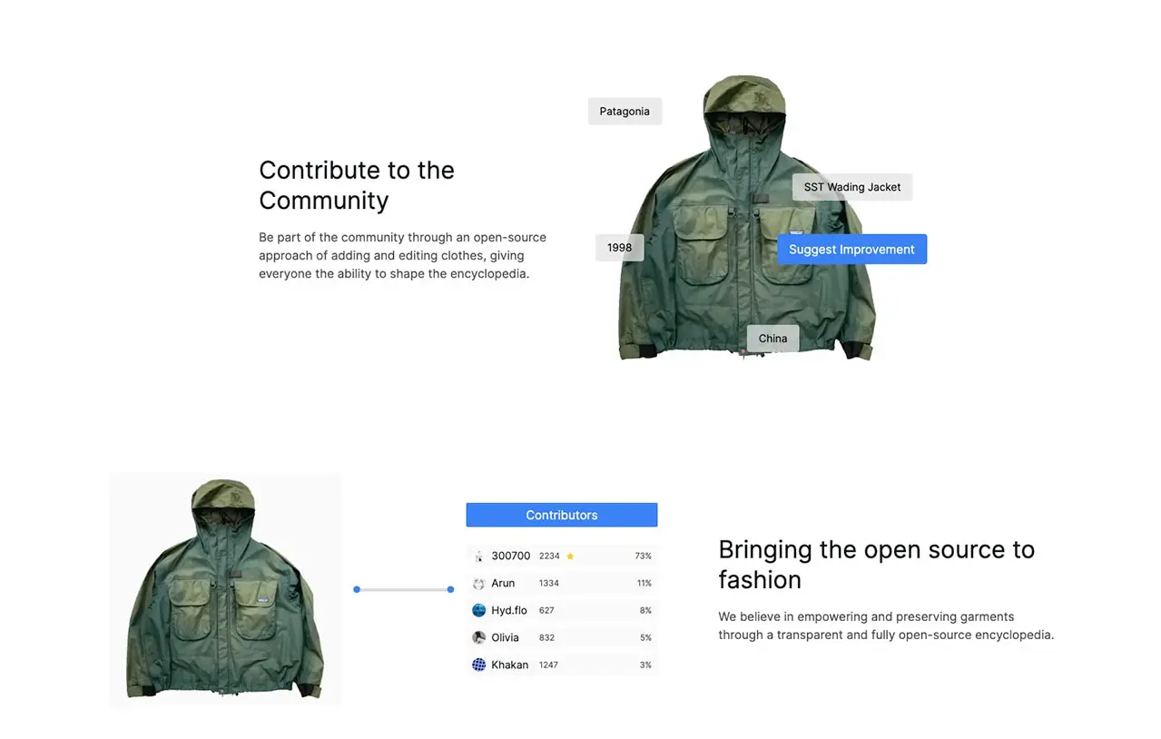 Lab.zip Landing Page, screen 3